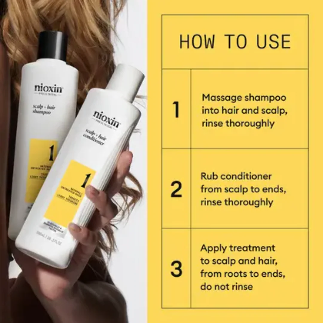 Nioxin Loyalty Kit - System 1 - Image 4
