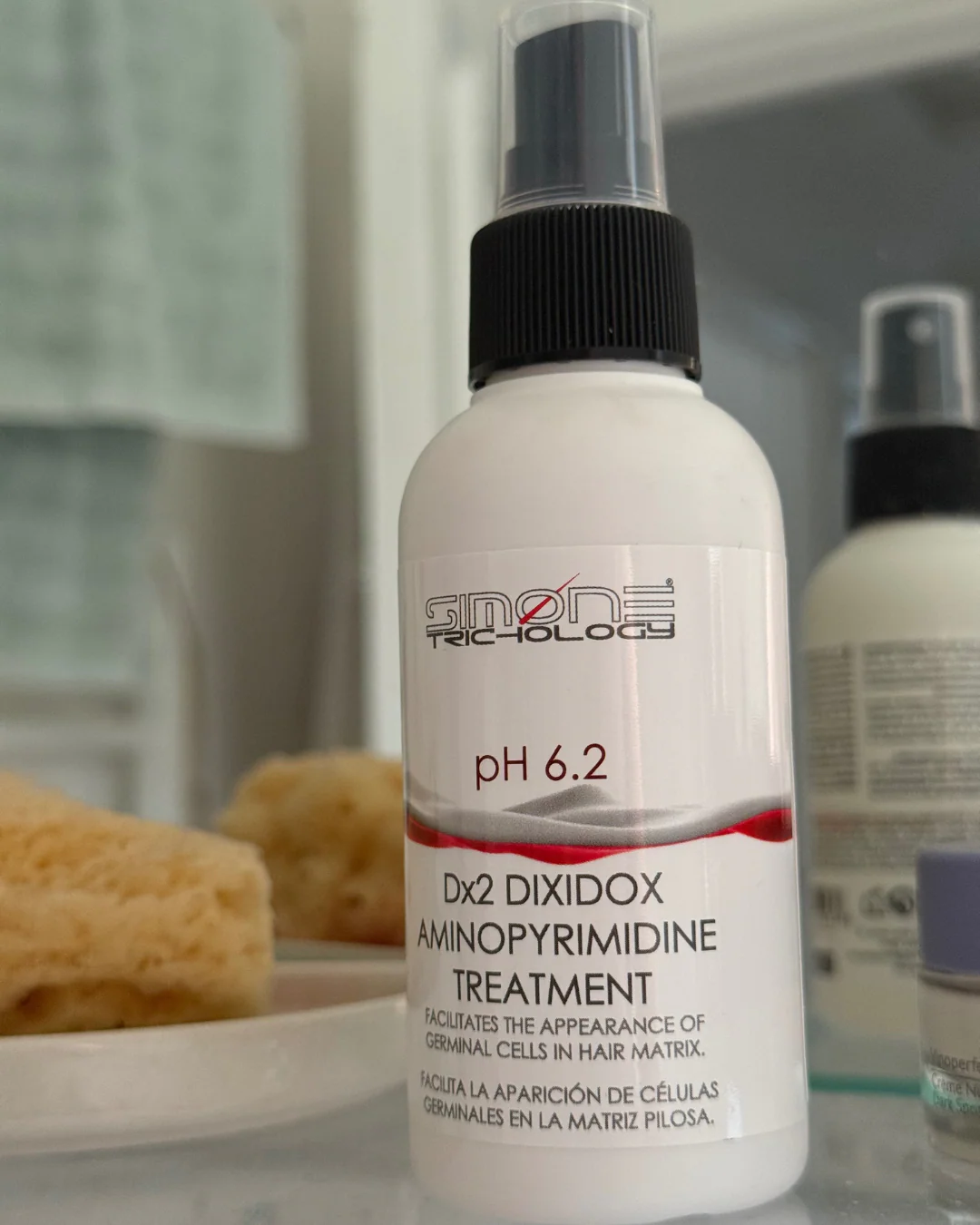 Simone Trichology Science Control Hair Loss Treatment 100 ml - Image 3