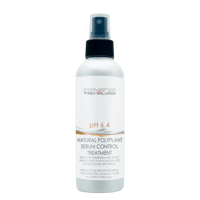 Simone Trichology Natural Polyplant Sebum Control Treatment 150 ml - Image 6