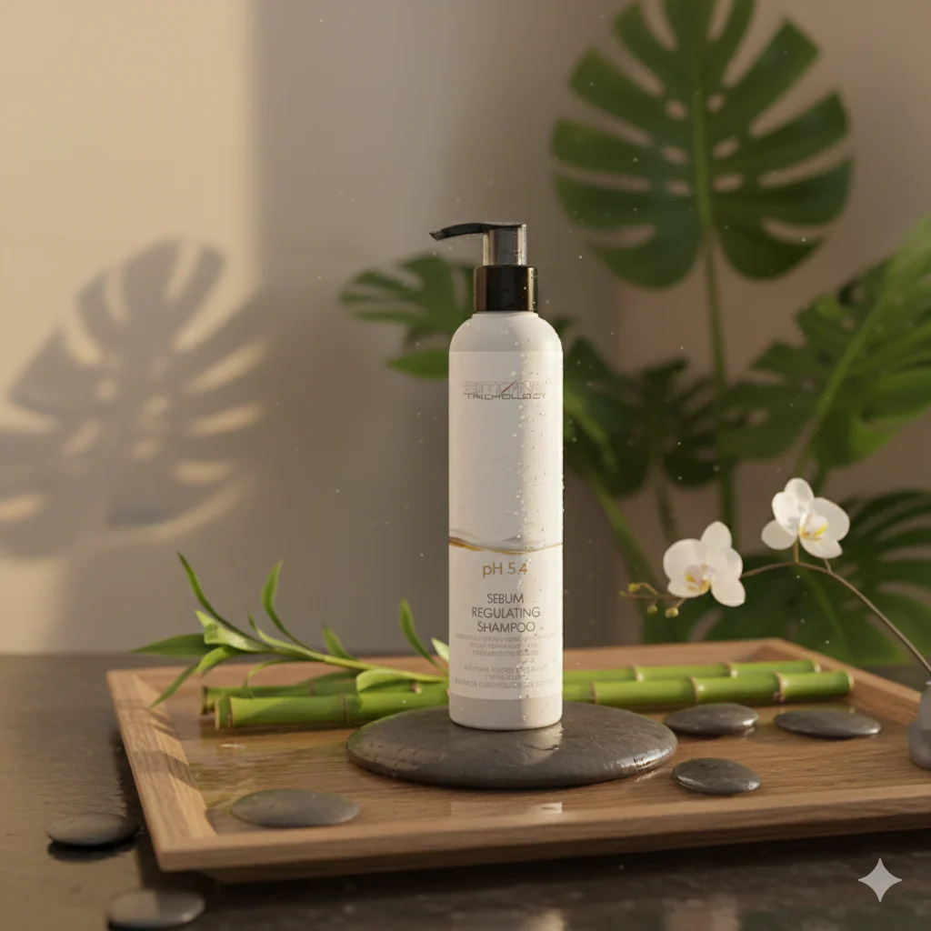Simone Trichology Sebum Regulating Shampoo 250 ml - Image 4
